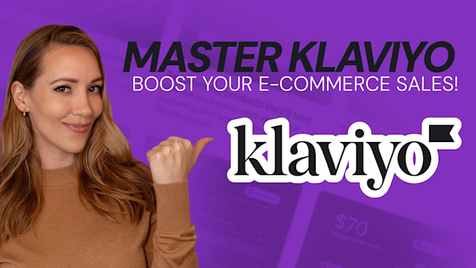 setup klaviyo ecommerce email marketing flows
