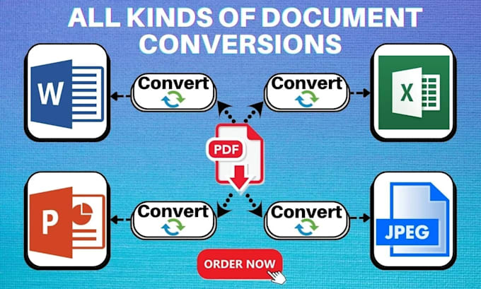 convert PDF to excel or google docs with formatting