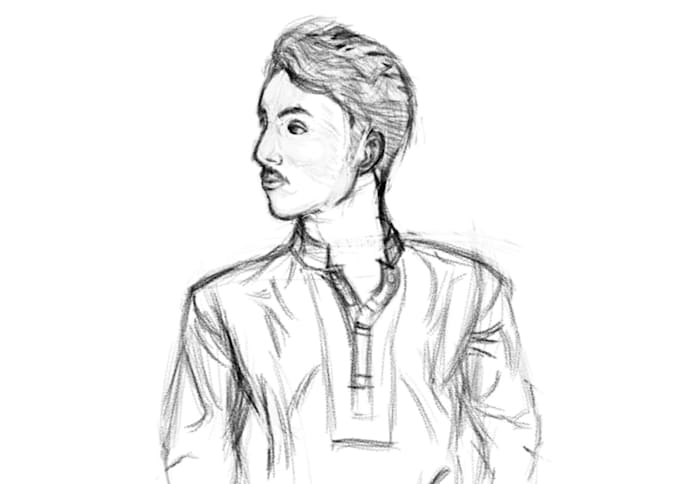 make digital portraits and custom artworks