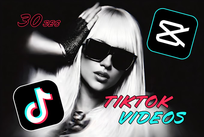 edit a 30sec capcut video for tiktok