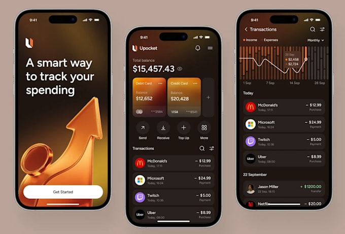 fintech app payment app wallet app neobank app loan app