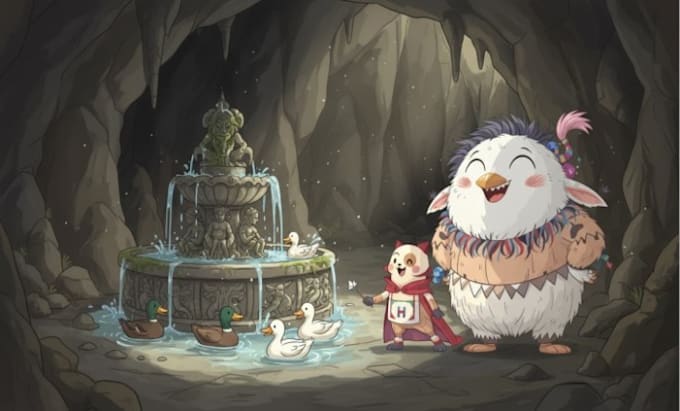 illustrations for childrens book