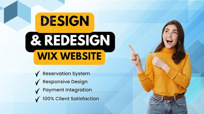 create wix website design, or wix studio website design
