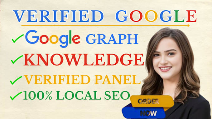 build google knowledge panel or knowledge graph for a person and authors