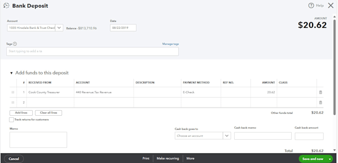 do quick book bookkeeping reconciliation