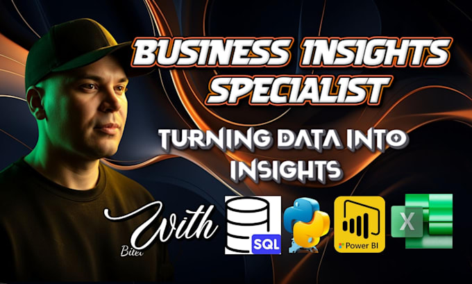 generate actionable business insights with power bi, excel, sql, and python