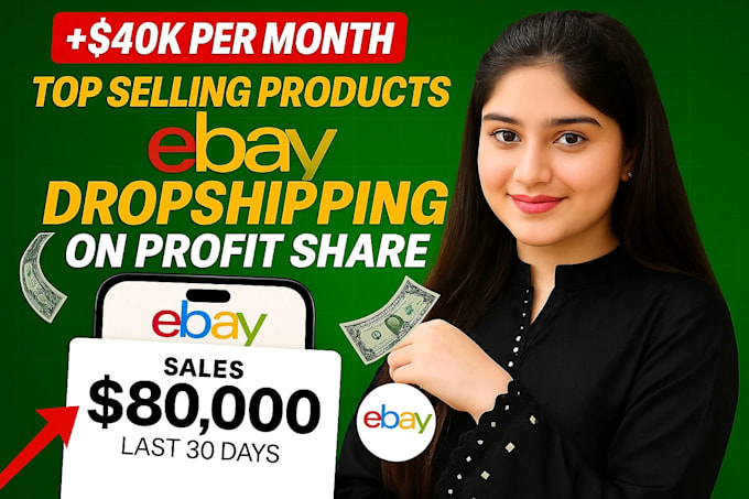 manage ebay store for 2 step dropshipping