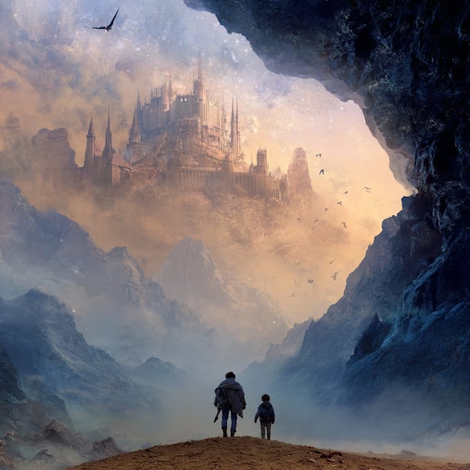 design fantasy book and ebook covers