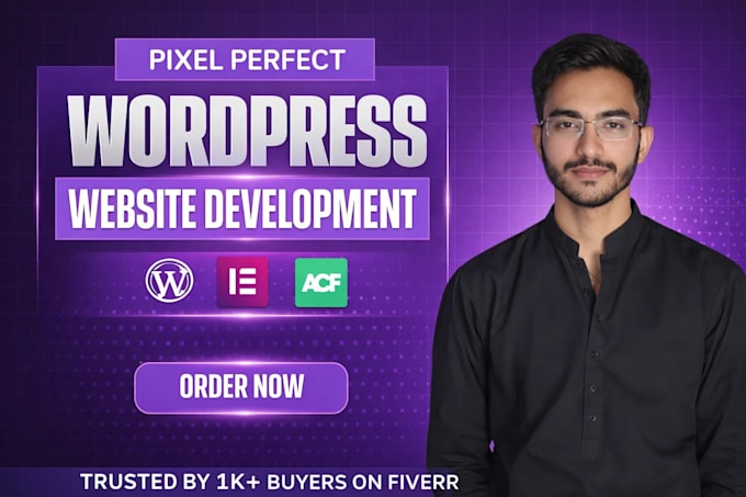your elementor expert for elementor wordpress website, elementor website design