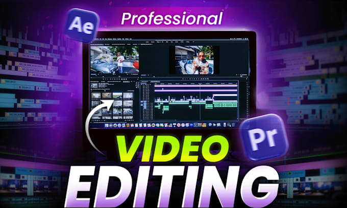 do amazing podcast video editing