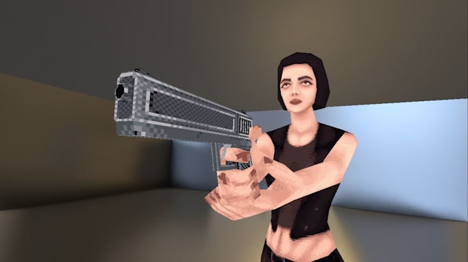 Ps2 Style Character Ps1,ps2,psx style,3d lowpoly in retro style,3d character,animated,game ...