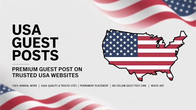 get a premium USA guest post for stronger SEO results