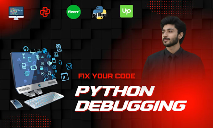 solve your python program and fix your code