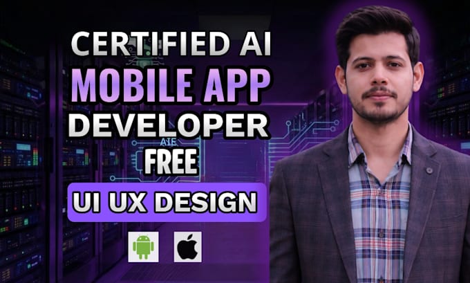 develop smart ai flutter mobile applications with chatbot