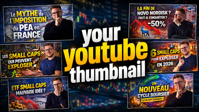 a high click youtube thumbnail