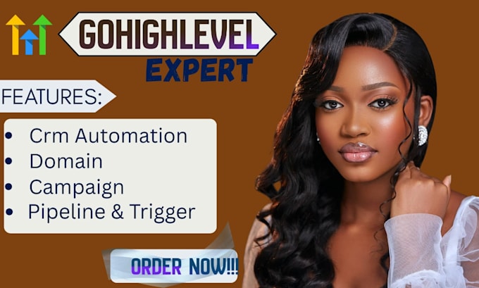 setup go highlevel crm automation, ghl workflow, funnel and ghl website design