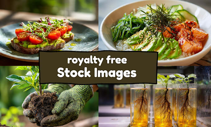 create royalty free professional stock images