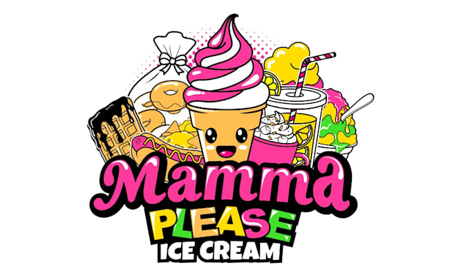 design a custom retail logo with branding
