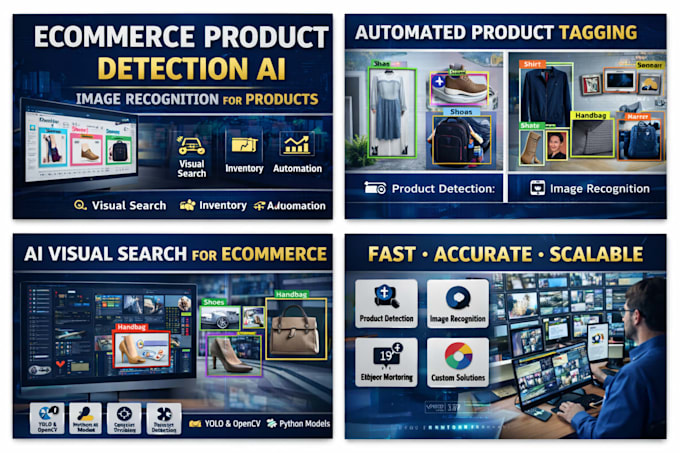 build product detection and image recognition ai for ecommerce