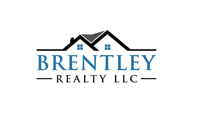 create a modern real estate logo design