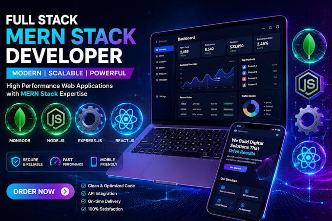 develop mern stack web app