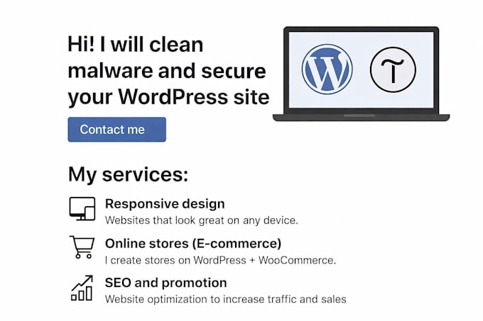 clean malware and secure your wordpress site