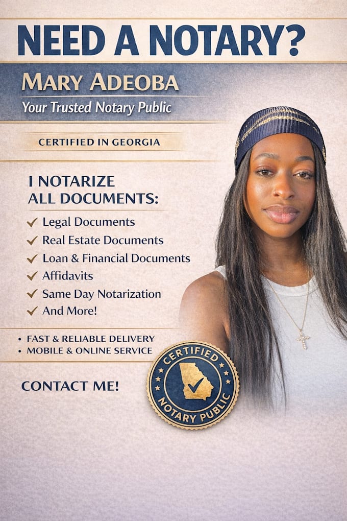 perform online notary services