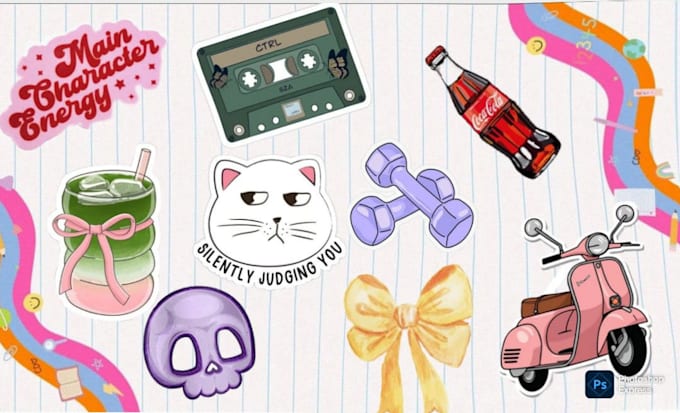 create stickers custom stickers design
