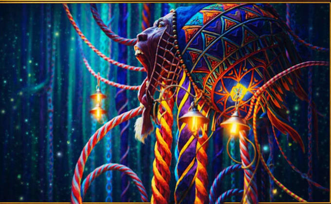 make trippy psychedelic music video