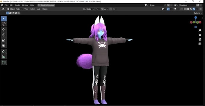 fix, rig and optimize your 3d model for vrchat, vrm, mmd, or vroid