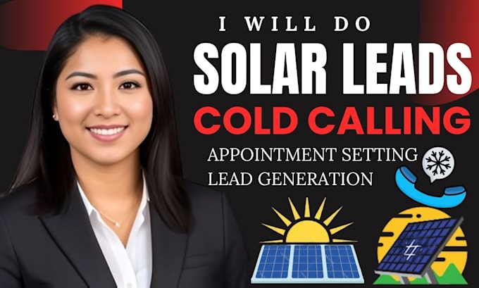 do solar cold calling generate qualified residential solar appointments leads