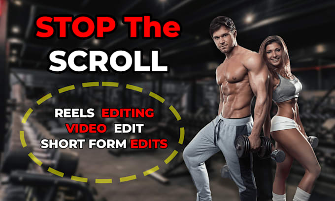 do video editing for gym