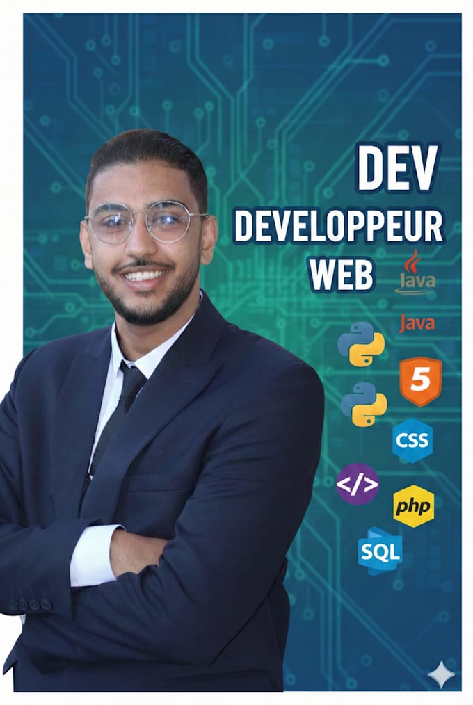 créer un site web full stack moderne, rapide et responsive