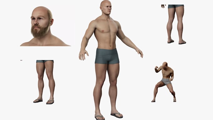 Create realistic custom metahuman and unreal engine character design ...