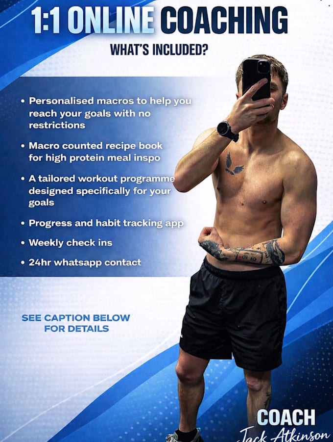 give you a unique plan so you get that dream body