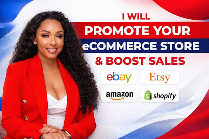 boost shopify store, ebay, amazon, redbubble, etsy store