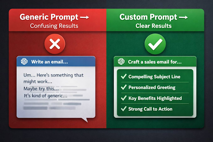 do custom chatgpt prompts for your business