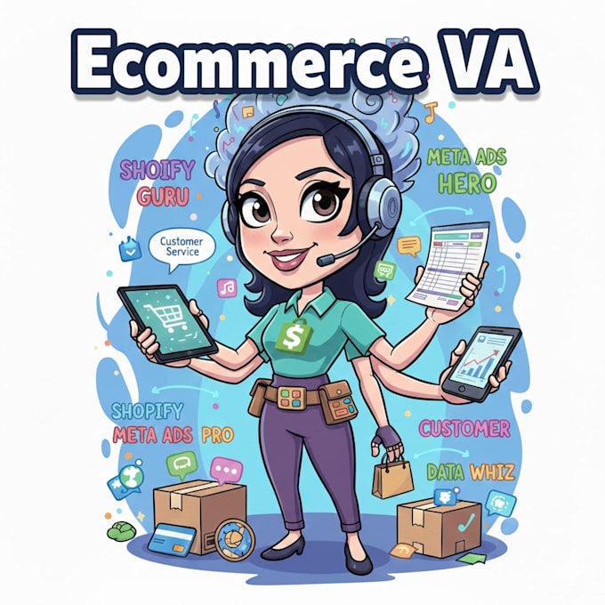 manage ecommerce customer support and order processing for your online store