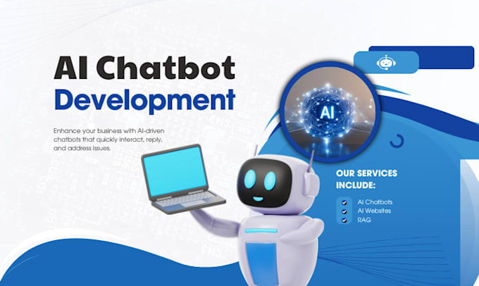 build custom ai chatbot, ai agent, rag using gpt, python
