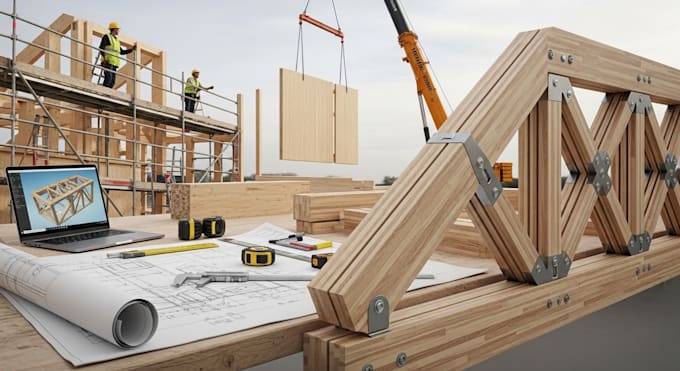 provide engineering solutions for timber or wood structures