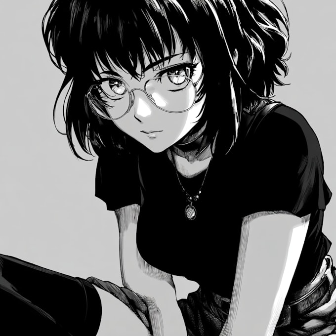 do an anime or comic character