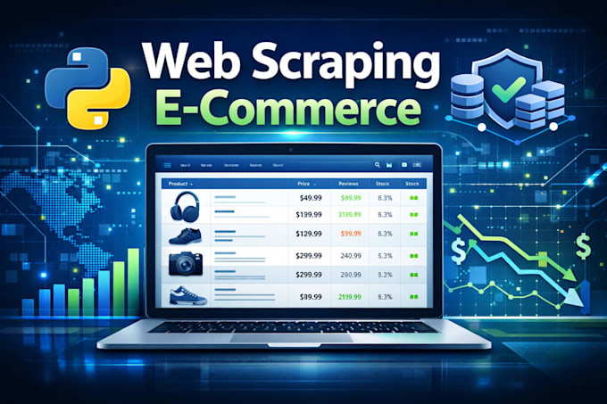 scrape and monitor competitor prices automatically