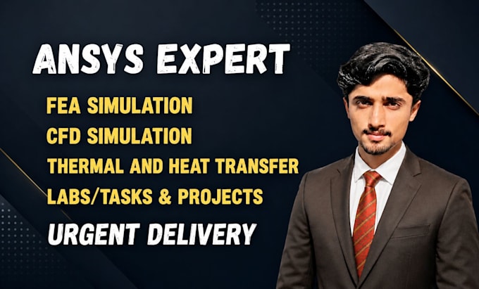 perform cfd,fea and thermal analysis using ansys and comsol