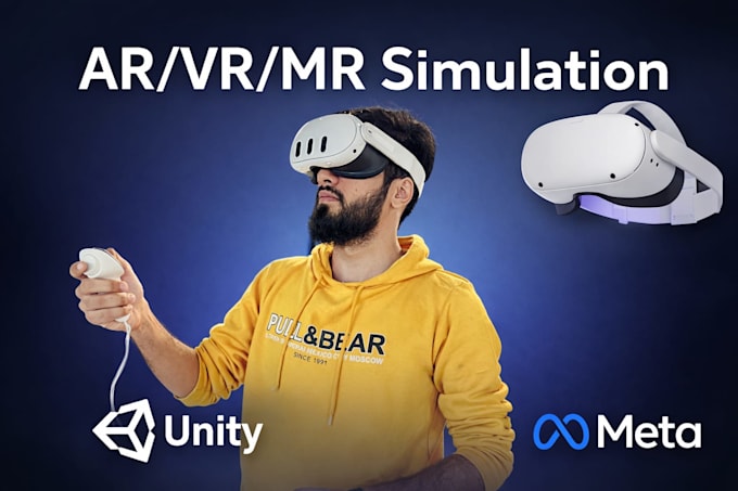 make a VR application for quest or pico devices