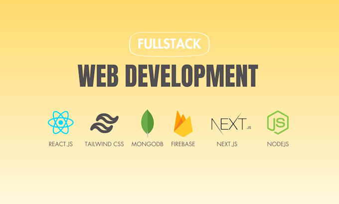 Create custom and responsive full stack website with modern ui by ...