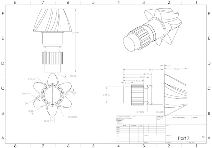 solidworks 3d modeling and mechanical design