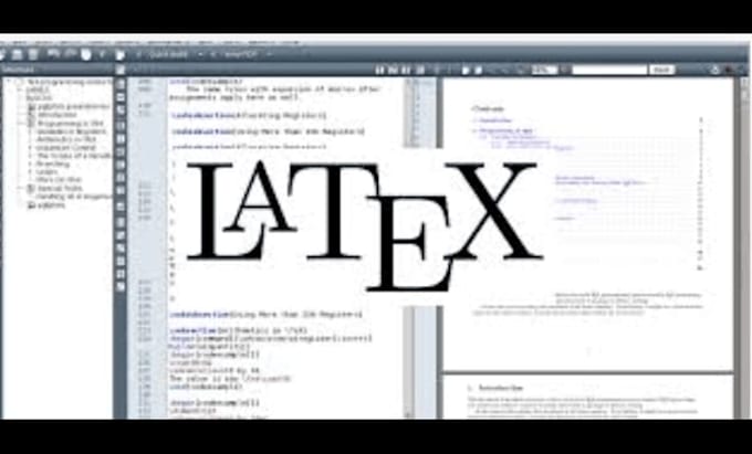convert your document or handwritten papers to latex
