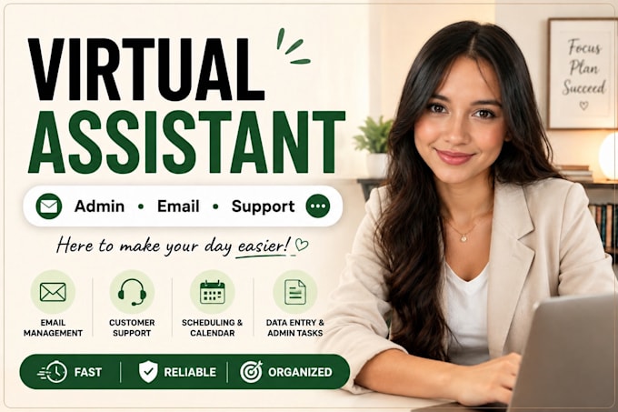 be your creative virtual assistant