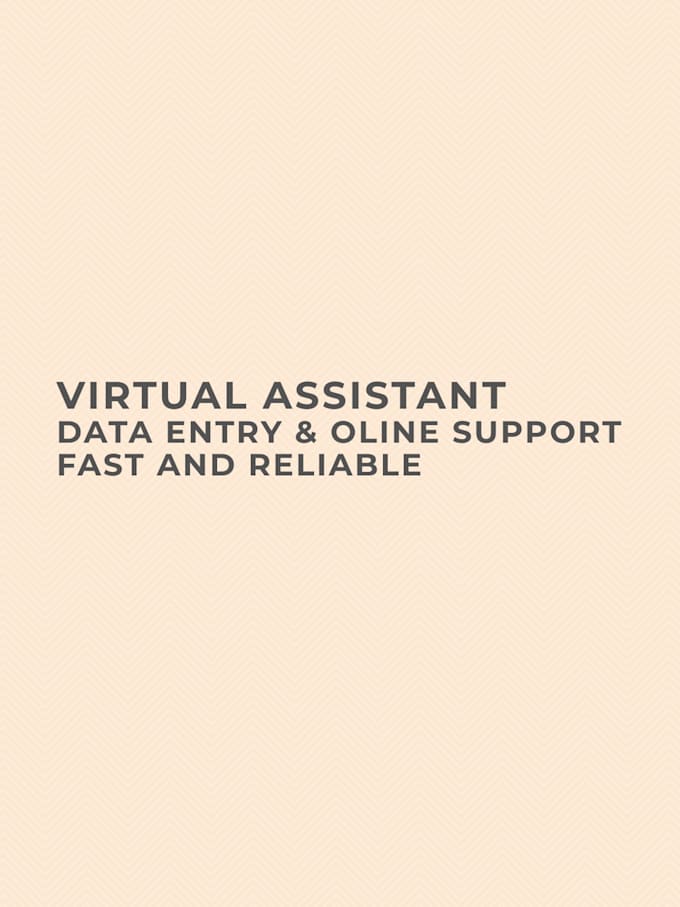 virtual assistant for simple tasks