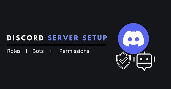 set up professional discord servers for communities